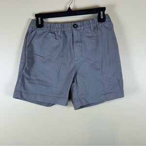 Chubbies Charcoal Men's Flat Front Shorts